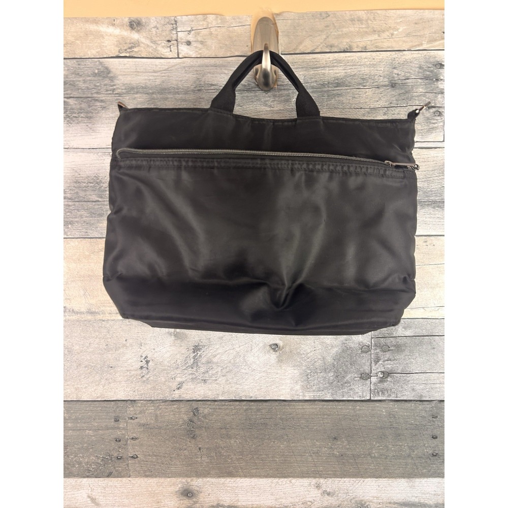 Lug Black Hand Bag - Picture 5 of 8